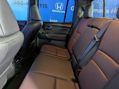 2026 Honda Ridgeline Black Edition
