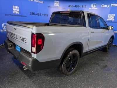 2026 Honda Ridgeline Black Edition