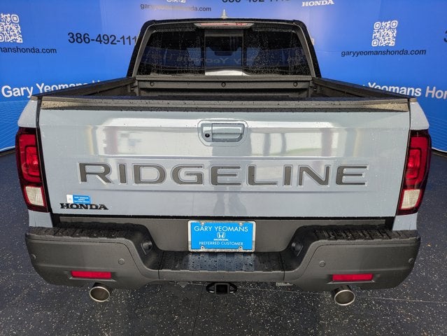 2026 Honda Ridgeline Black Edition