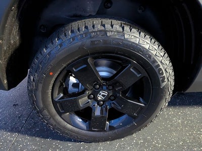 2026 Honda Ridgeline Black Edition