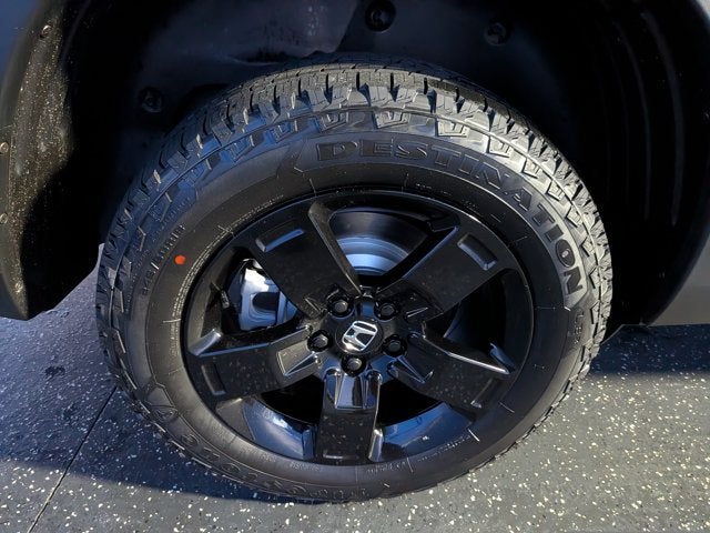 2026 Honda Ridgeline Black Edition