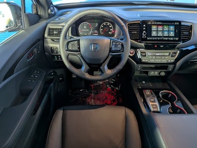 2026 Honda Ridgeline Black Edition