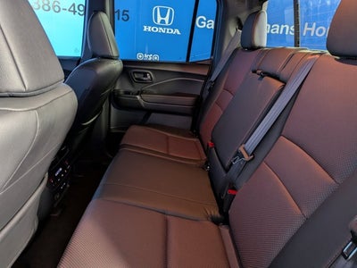 2026 Honda Ridgeline Black Edition