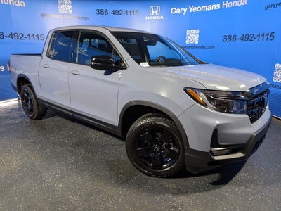 2026 Honda Ridgeline Black Edition