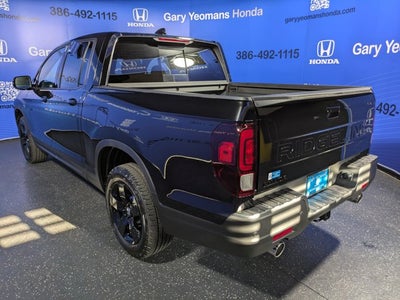 2026 Honda Ridgeline Black Edition