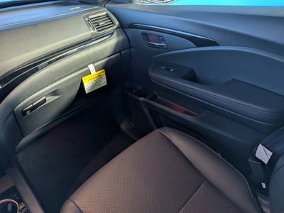 2026 Honda Ridgeline Black Edition