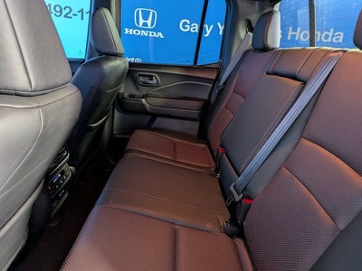 2026 Honda Ridgeline Black Edition