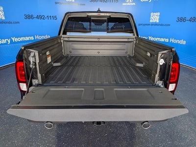 2026 Honda Ridgeline Black Edition