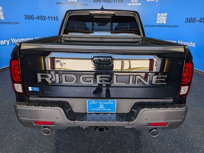 2026 Honda Ridgeline Black Edition