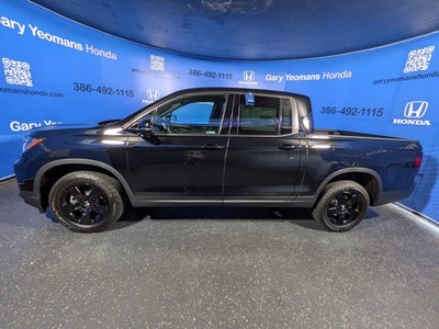 2026 Honda Ridgeline Black Edition