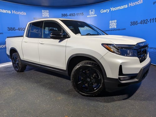 2026 Honda Ridgeline Black Edition