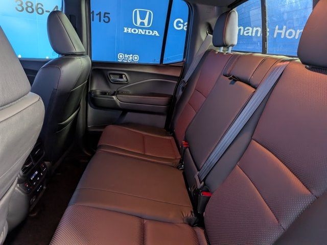 2026 Honda Ridgeline Black Edition