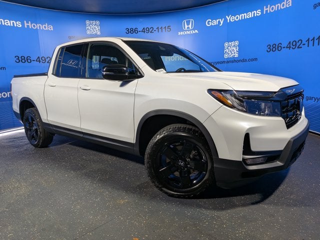 2026 Honda Ridgeline Black Edition