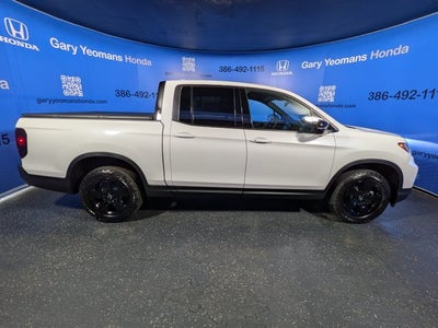 2026 Honda Ridgeline Black Edition