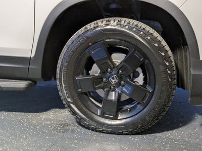 2026 Honda Ridgeline Black Edition