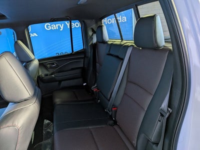 2026 Honda Ridgeline Black Edition