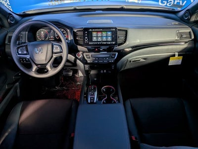 2026 Honda Ridgeline Black Edition