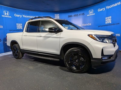 2026 Honda Ridgeline Black Edition
