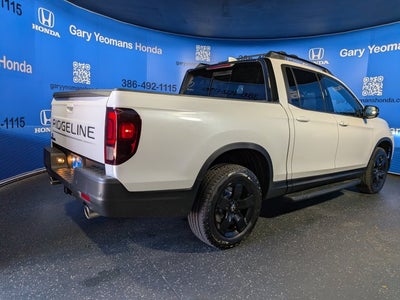 2026 Honda Ridgeline Black Edition