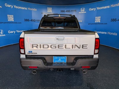 2026 Honda Ridgeline Black Edition