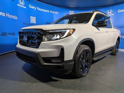 2026 Honda Ridgeline Black Edition