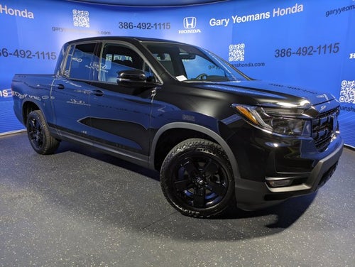 2026 Honda Ridgeline Black Edition