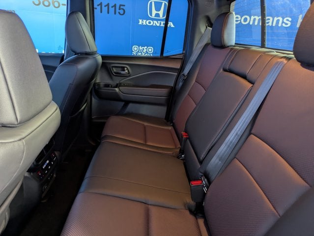 2026 Honda Ridgeline Black Edition