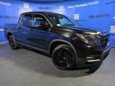 2026 Honda Ridgeline Black Edition