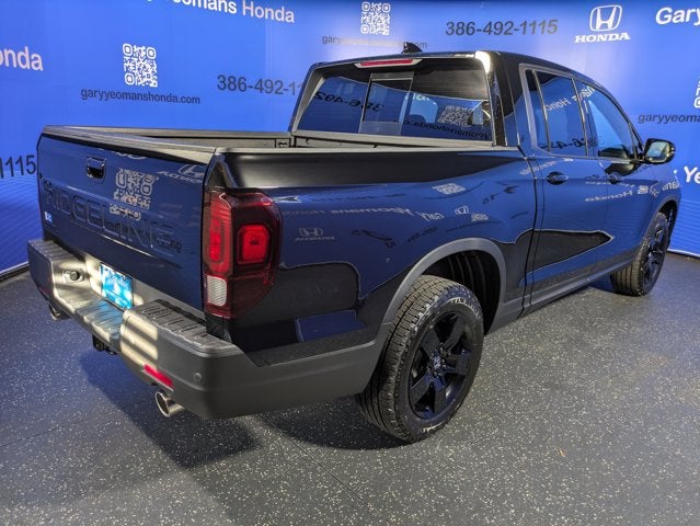 2026 Honda Ridgeline Black Edition
