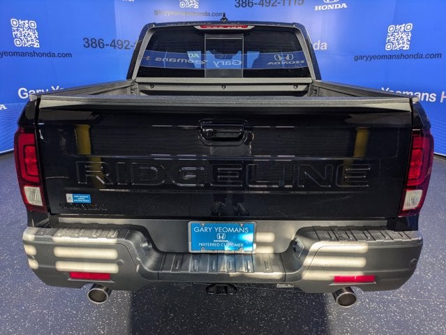 2026 Honda Ridgeline Black Edition