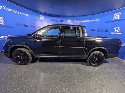 2026 Honda Ridgeline Black Edition