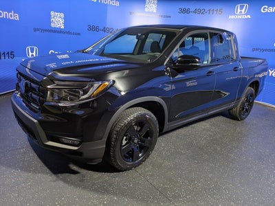 2026 Honda Ridgeline Black Edition