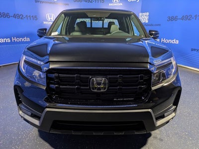 2026 Honda Ridgeline Black Edition