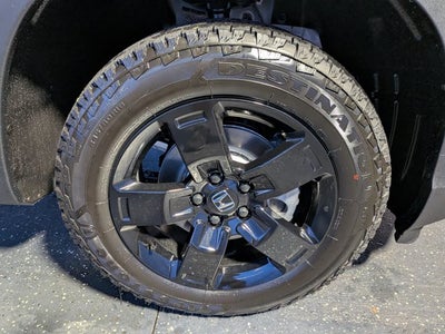 2026 Honda Ridgeline Black Edition