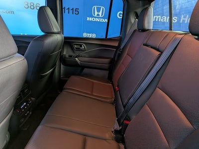 2026 Honda Ridgeline Black Edition