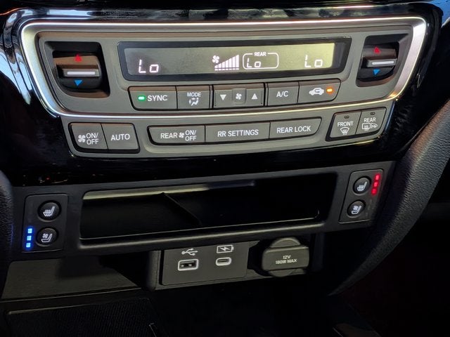 2026 Honda Ridgeline Black Edition
