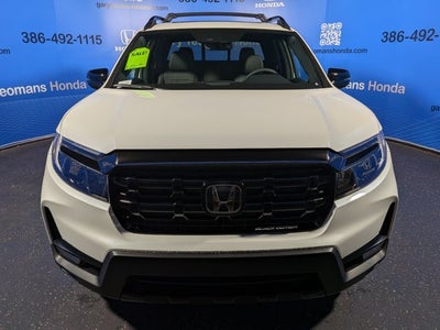 2026 Honda Ridgeline Black Edition