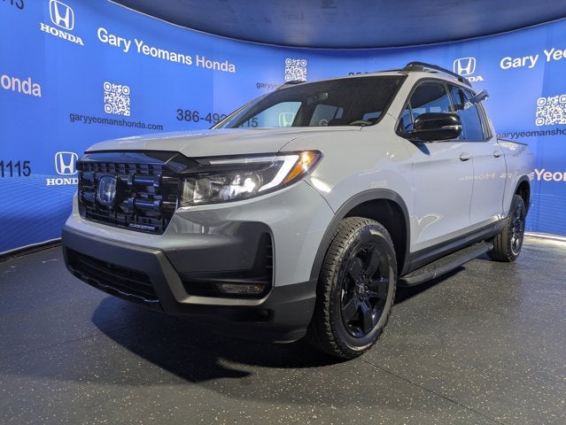 2026 Honda Ridgeline Black Edition