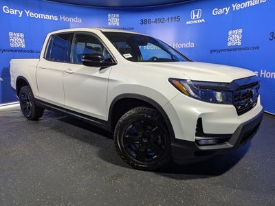 2026 Honda Ridgeline Black Edition