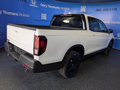 2026 Honda Ridgeline Black Edition