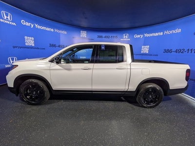 2026 Honda Ridgeline Black Edition