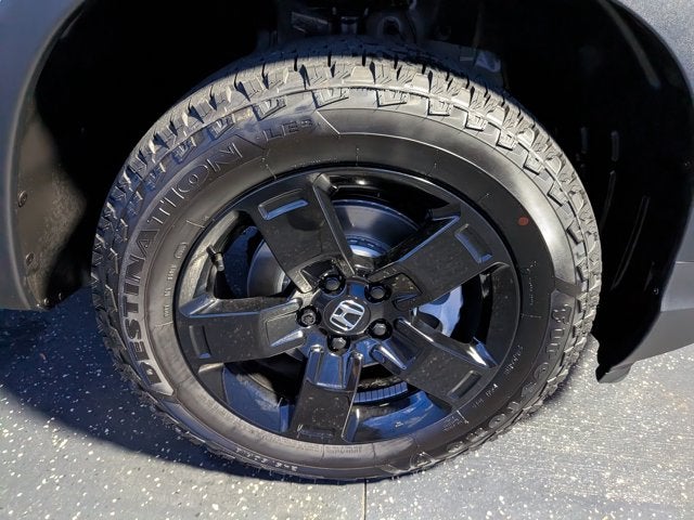 2026 Honda Ridgeline Black Edition