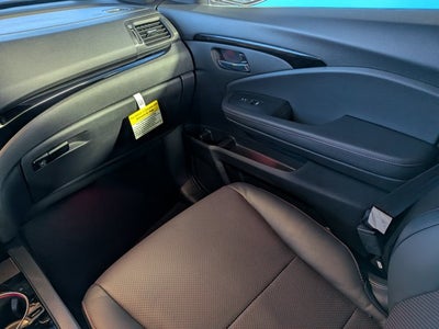 2026 Honda Ridgeline Black Edition