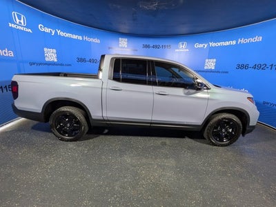 2026 Honda Ridgeline Black Edition