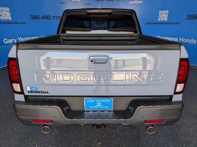 2026 Honda Ridgeline Black Edition