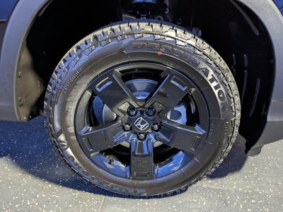 2026 Honda Ridgeline Black Edition