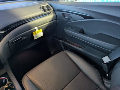 2026 Honda Ridgeline Black Edition