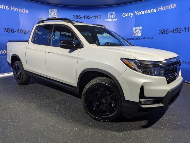 2026 Honda Ridgeline Black Edition