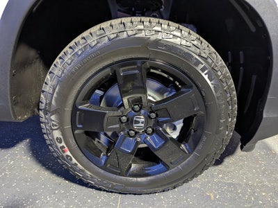 2026 Honda Ridgeline Black Edition