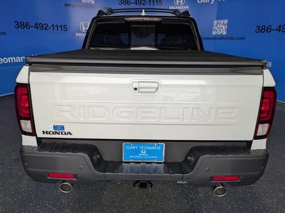2026 Honda Ridgeline Black Edition